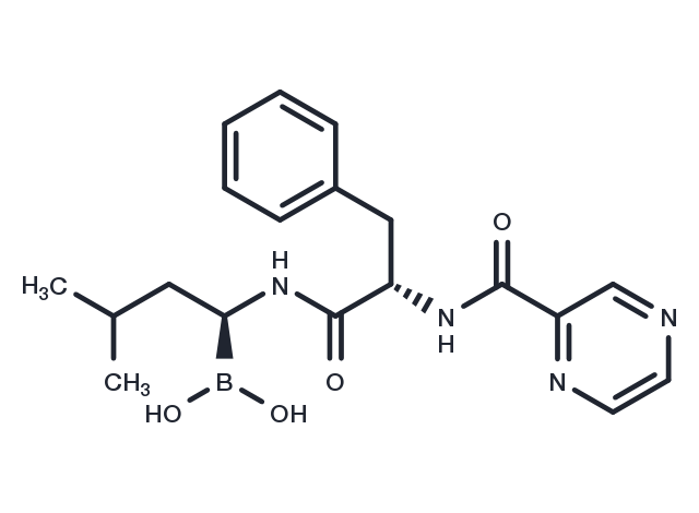 TargetMol Chemical Structure (1S,2S)-Bortezomib