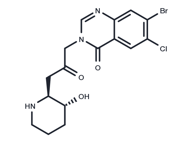 TargetMol Chemical Structure Halofuginone
