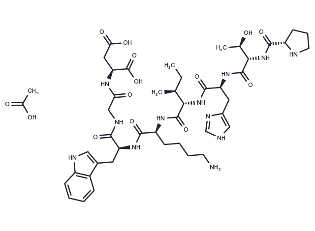 TargetMol Chemical Structure Tuna AI acetate