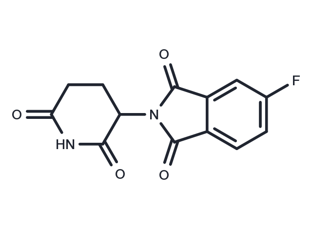 TargetMol Chemical Structure Thalidomide 5-fluoride