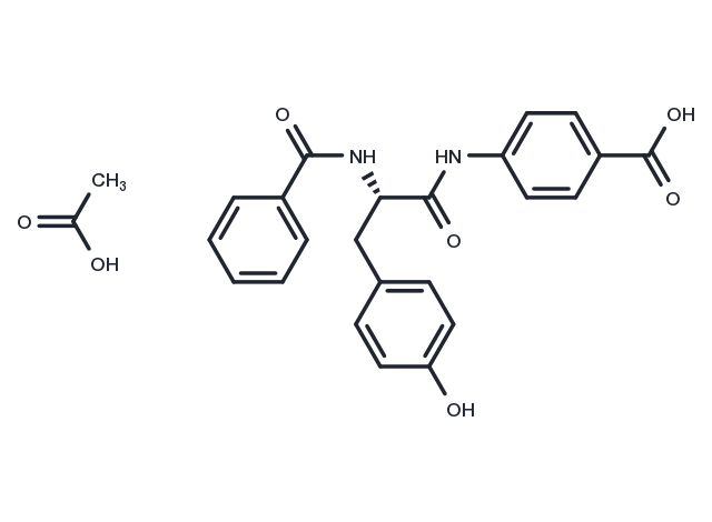 TargetMol Chemical Structure Bentiromide acetate