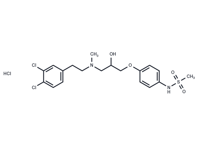 TargetMol Chemical Structure AM-92016 hydrochloride