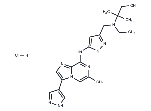 TargetMol Chemical Structure SCH-1473759 hydrochloride
