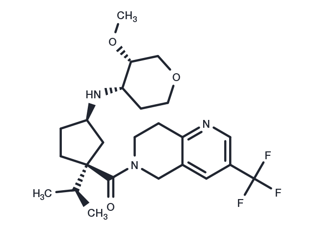 MK-0812 Chemical Structure