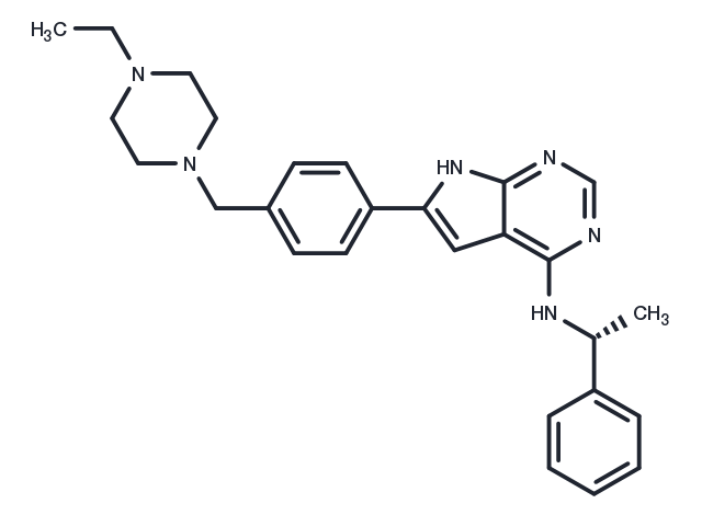 TargetMol Chemical Structure AEE788