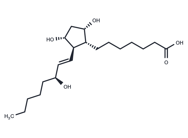 Prostaglandin F1α Chemical Structure