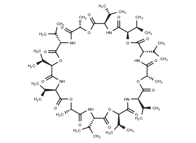 Valinomycin Chemical Structure