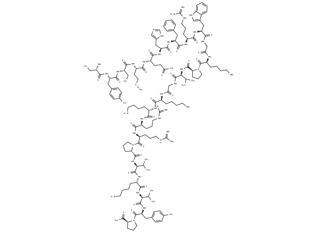 Tetracosactide Chemical Structure