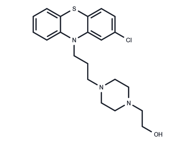 TargetMol Chemical Structure Perphenazine