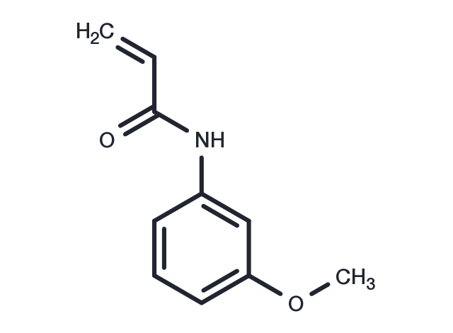 N-(3-methoxyphenyl)prop-2-enamide Chemical Structure