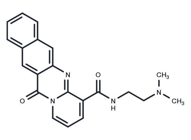 TargetMol Chemical Structure BMH-21