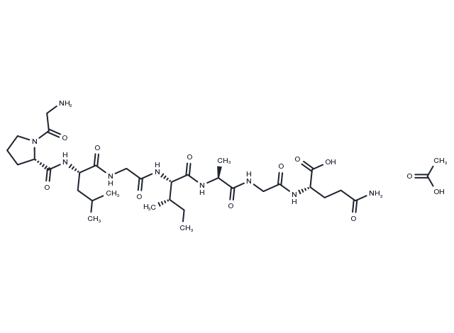 TargetMol Chemical Structure GPLGIAGQ acetate