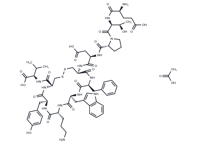 TargetMol Chemical Structure [Orn8]-Urotensin II acetate