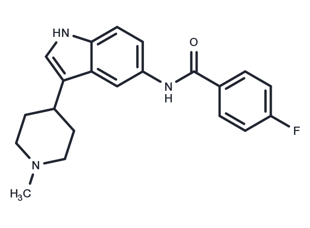LY334370 Chemical Structure