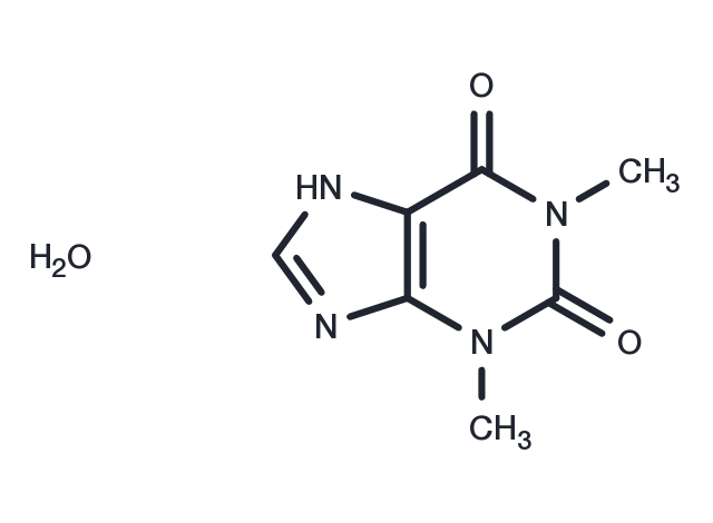 TargetMol Chemical Structure Theophylline monohydrate