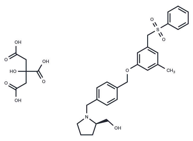 TargetMol Chemical Structure PF-543 Citrate