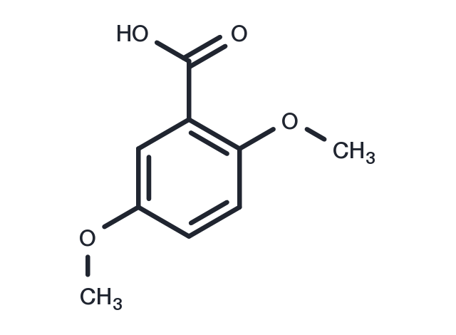 TargetMol Chemical Structure 2,5-Dimethoxybenzoic acid