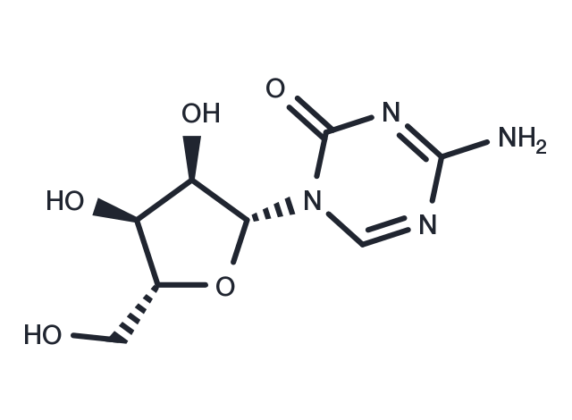 TargetMol Chemical Structure 5-Azacytidine