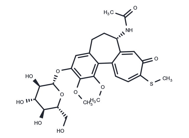 Thiocolchicoside Chemical Structure