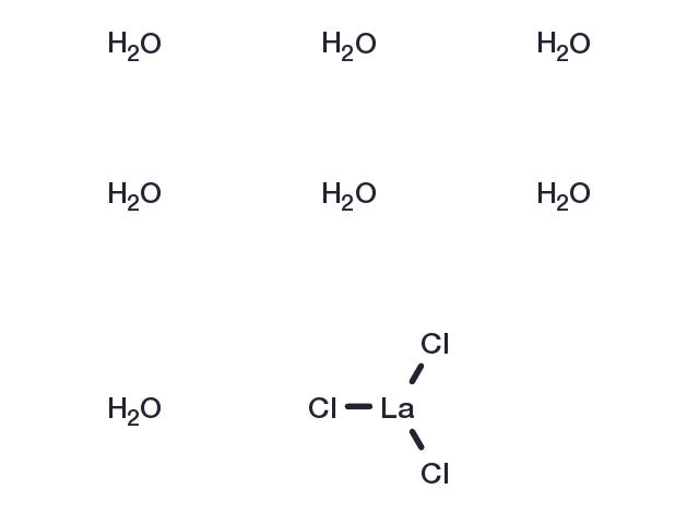 TargetMol Chemical Structure Lanthanum(III) chloride heptahydrate