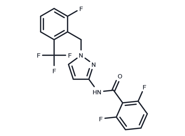 GSK-5498A Chemical Structure