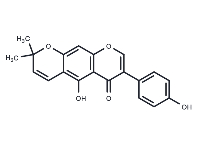 TargetMol Chemical Structure Alpinumisoflavone