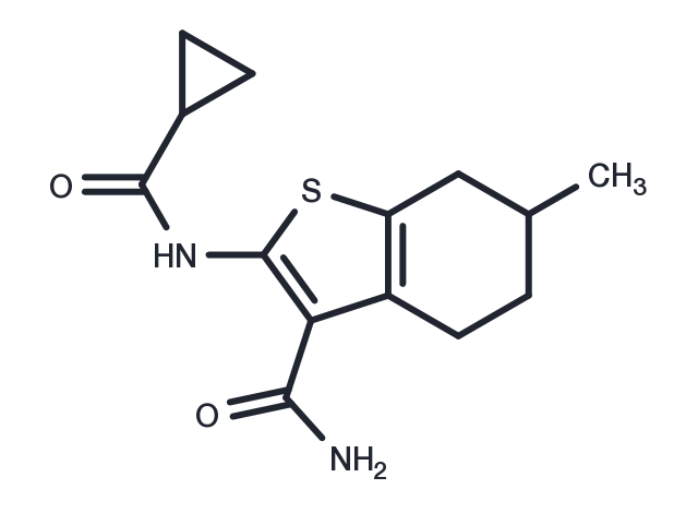 TargetMol Chemical Structure Protein kinase G inhibitor-1