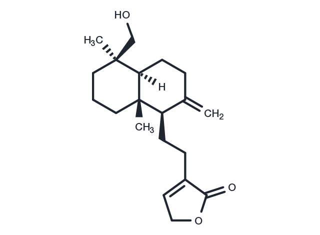 TargetMol Chemical Structure Andrograpanin