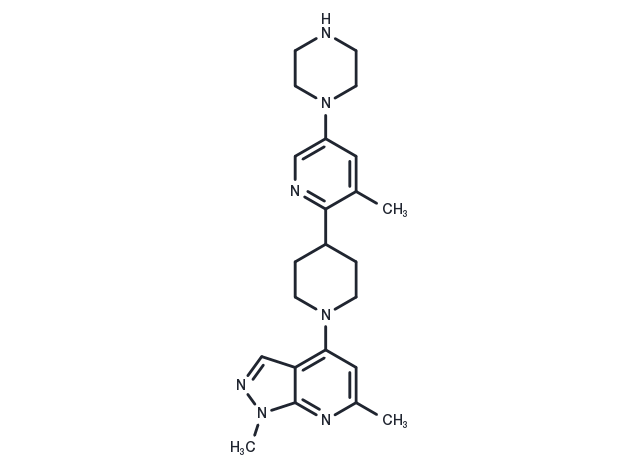 TLR7/8/9 antagonist 2 Chemical Structure