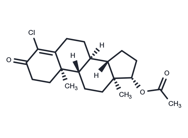 Clostebol acetate Chemical Structure