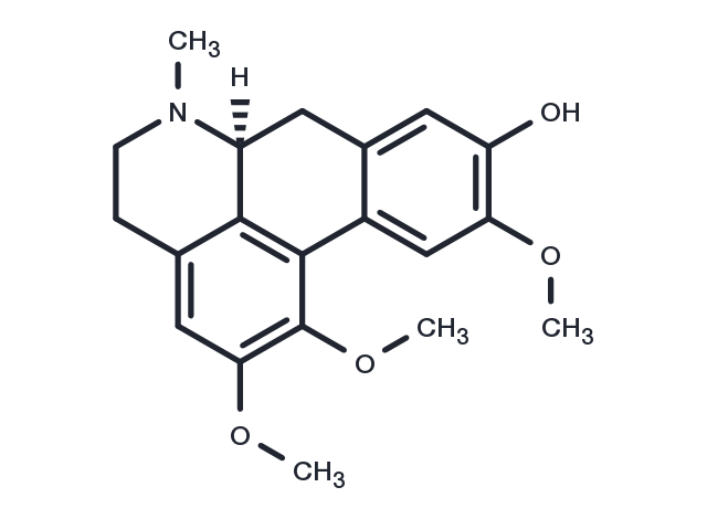 N-Methyllaurotetanine Chemical Structure