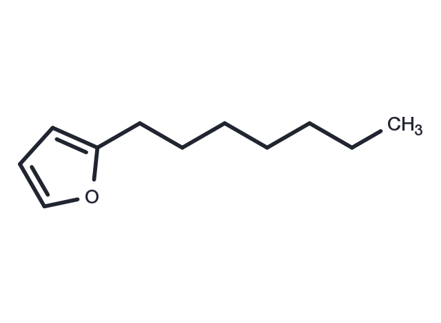 2-Heptylfuran Chemical Structure