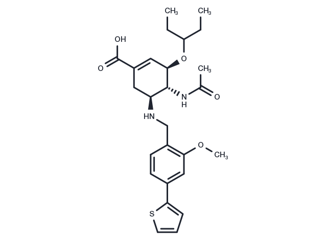 Neuraminidase-IN-10 Chemical Structure