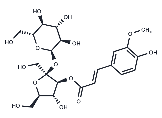 Sibiricose A5 Chemical Structure