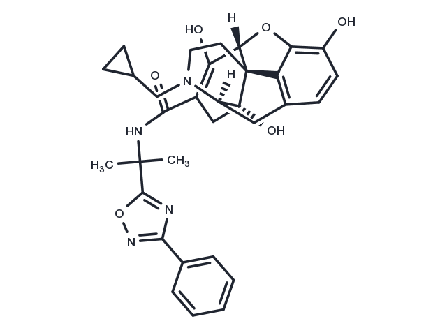 Naldemedine Chemical Structure