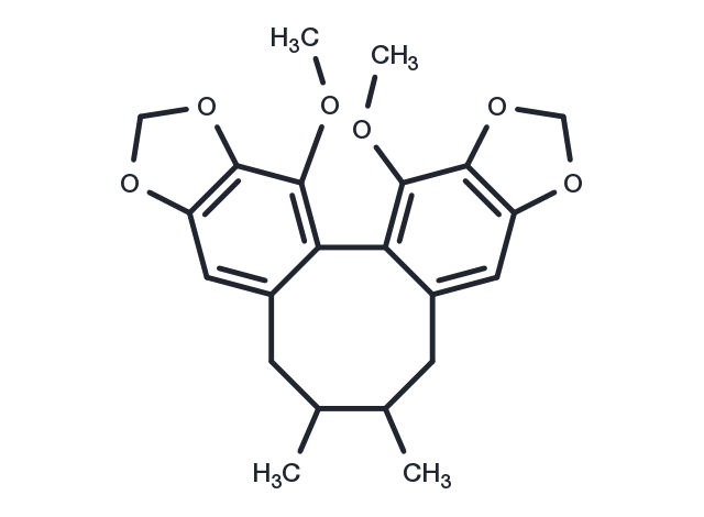 TargetMol Chemical Structure Schisandrin C