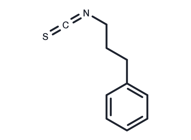 3-Phenylpropyl isothiocyanate Chemical Structure