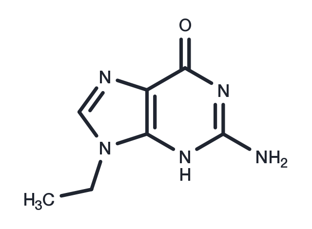 TargetMol Chemical Structure 9-Ethylguanine