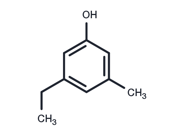 3-Ethyl-5-methylphenol Chemical Structure