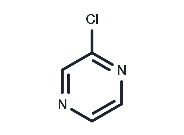 TargetMol Chemical Structure 2-Chloropyrazine