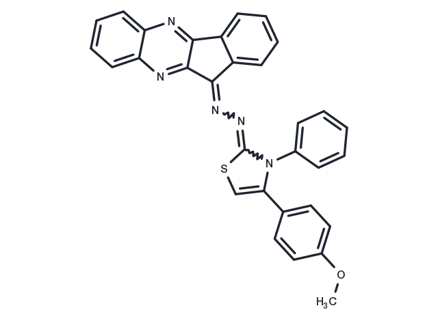 Apoptotic agent-3 Chemical Structure
