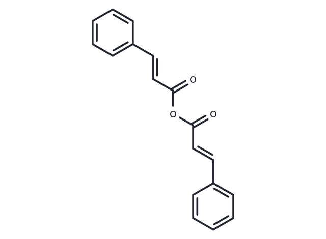 trans-Cinnamic anhydride Chemical Structure