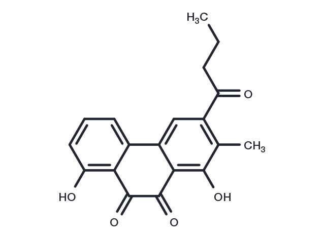 Murayaquinone Chemical Structure