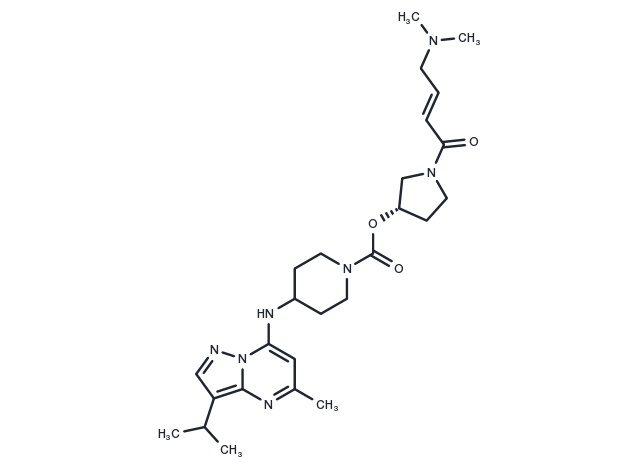 CDK7-IN-2 Chemical Structure
