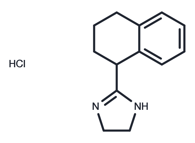 TargetMol Chemical Structure Tetrahydrozoline hydrochloride