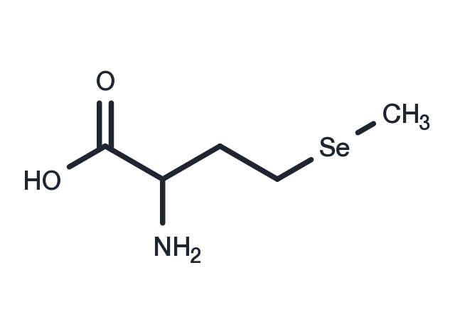TargetMol Chemical Structure Selenomethionine