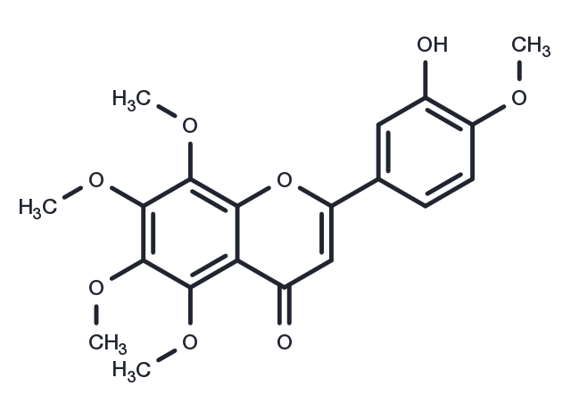 TargetMol Chemical Structure 3'-Demethylnobiletin