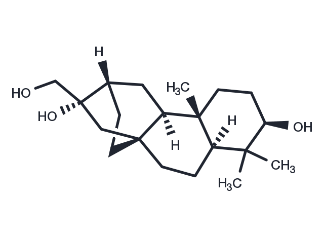 TargetMol Chemical Structure ent-Atisane-3beta,16alpha,17-triol