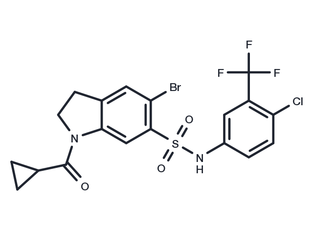TargetMol Chemical Structure Indophagolin