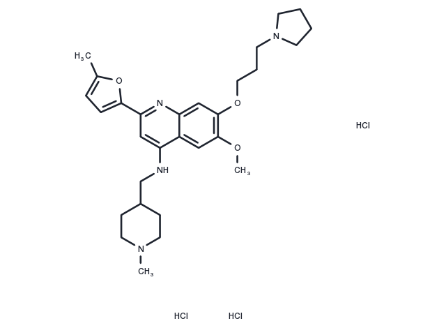 TargetMol Chemical Structure CM-579 trihydrochloride (1846570-40-8 free base)